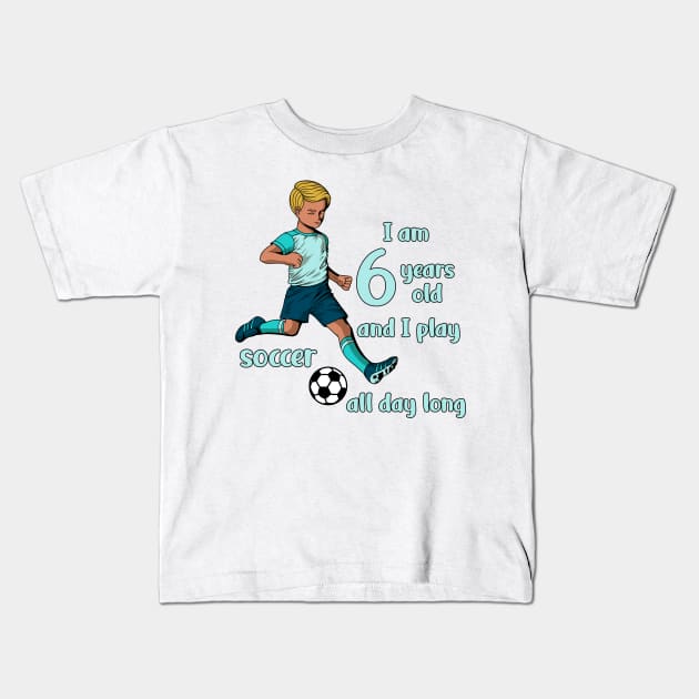 I am 6 t shirt boy top